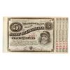 Image 1 : 1874 $5 Baby Bond State of Louisiana Note