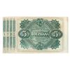 Image 2 : 1874 $5 Baby Bond State of Louisiana Note