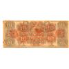 Image 2 : 1800s $10 Canal Bank New Orleans Obsolete Currency Note