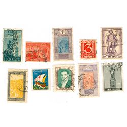 Postage Stamps Assorted Lot of 10
