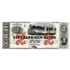 Image 1 : 1865 $2 Connecticut City Bank of New Haven Note