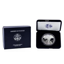 2006 1oz American Silver Eagle Proof Coin with Box