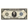 Image 1 : 1914 $10 Blue Seal Large Federal Reserve Bank Note