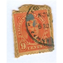 Thomas Jefferson Postage Stamp