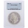 Image 1 : 1881-O Morgan Silver Dollar Coin PCGS Graded MS62