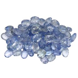 11.76ctw Oval Mixed Tanzanite Parcel