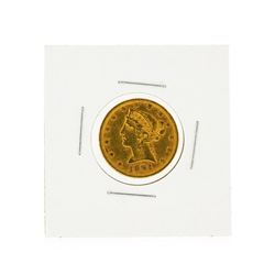 1894 $5 Liberty Head Half Eagle Gold Coin