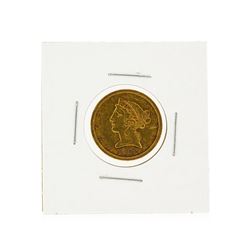 1903 $5 Liberty Head Half Eagle Gold Coin
