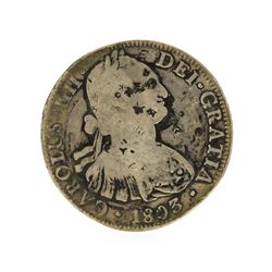 1803 8 Reales Mexico Spanish Colonial Silver Coin