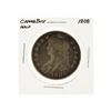 Image 1 : 1808 Half Dollar Capper Bust Silver Coin
