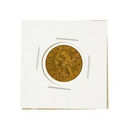 1897 $5 Liberty Head Half Eagle Gold Coin