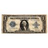 Image 1 : 1923 $1 Blue Seal Large Silver Certificate Currency Note