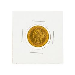 1882 $5 Liberty Head Half Eagle Gold Coin