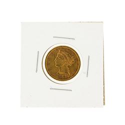 1901 $5 Liberty Head Half Eagle Gold Coin