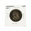 Image 1 : 1839 Half Dollar Capper Bust Silver Coin