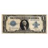 Image 1 : 1923 $1 Blue Seal Large Silver Certificate Currency Note