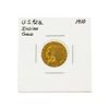 Image 1 : 1910 $2 1/2 Indian Head Quarter Eagle Gold Coin