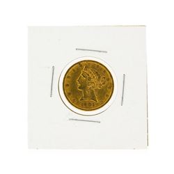 1901 $5 Liberty Head Half Eagle Gold Coin