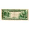 Image 2 : 1914 $5 Blue Seal Federal Reserve Bank Note