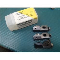 Kennametal Kendex ANSI/ISO Cartridges