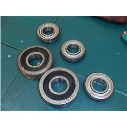 Lot of Misc Used Bearings