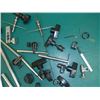 Image 5 : Lot of Dial Indicator Parts, Stands, Clamps, Etc