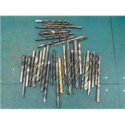 Large Lot of Misc Used Drill Bits