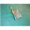 Image 2 : Used Carbide End Mills 1/2" Shank