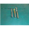 Image 1 : Used Carbide End Mills 3/8" Shank