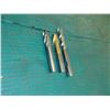 Image 2 : Used Carbide End Mills 3/8" Shank