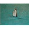 Image 1 : Used Carbide End Mills 1/4" Shank