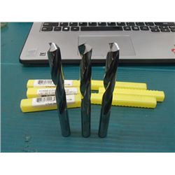 New Morse Cutting Tools 25/64 Carbide Jobber Drills