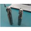 Image 1 : Used Carbide 2FL & 4FL 3/4" End Mills