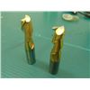 Image 1 : Used Carbide 2FL, 5/8" End Mills