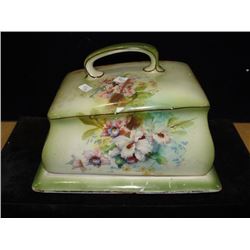 Antique cheese dish
