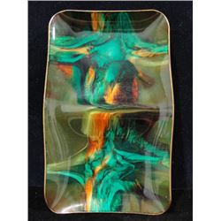 Mid Century Modern Seetusee Art Glass