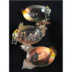 New Figural Fireman Collectible