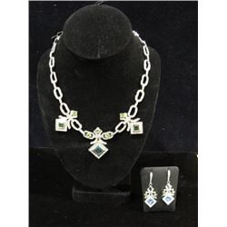 New Rianna Necklace & Earring set