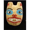 Image 1 : Signed Carved Native Bear Mask