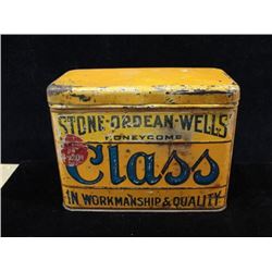 Vintage CLASS Tobacco Tin