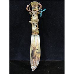 New Figural Knife