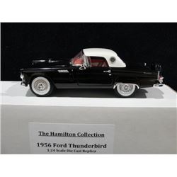 New W/Box 1956 Ford Thunderbird Die Cast