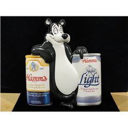 Vintage HAMM'S Beer Figural Vacuform