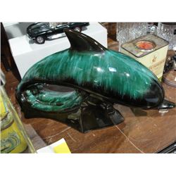 Vintage Blue Mountain Pottery Dolphin