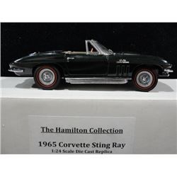 New W/Box 1965 Corvette Sting Ray Die Cast