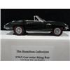Image 1 : New W/Box 1965 Corvette Sting Ray Die Cast