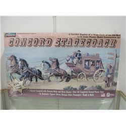 NIB Lindbergh Concord Stagecoach Model