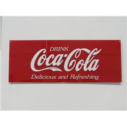 Vintage Coca Cola Pop Machine Marquis