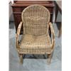 Image 1 : Antique Wicker Chair