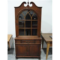 Very Nice Walnut Corner Cabinet